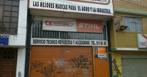 ALMACENES TECNIMOTOSIERRAS LTDA ALMACENES TECNIMOTOSIERRAS LTDA